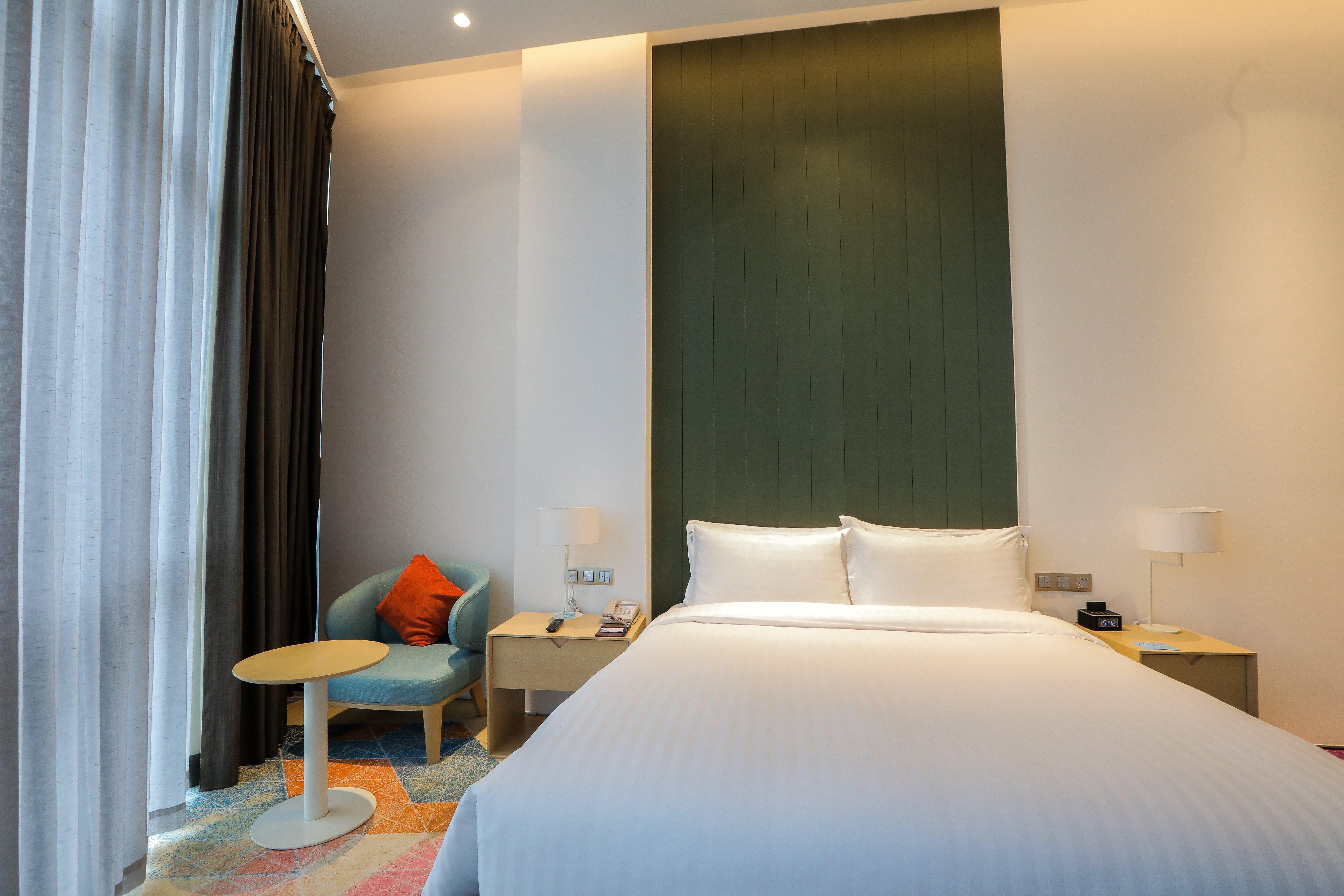 Holiday Inn Express Shanghai Songjiang Fangta By Ihg Exterior photo