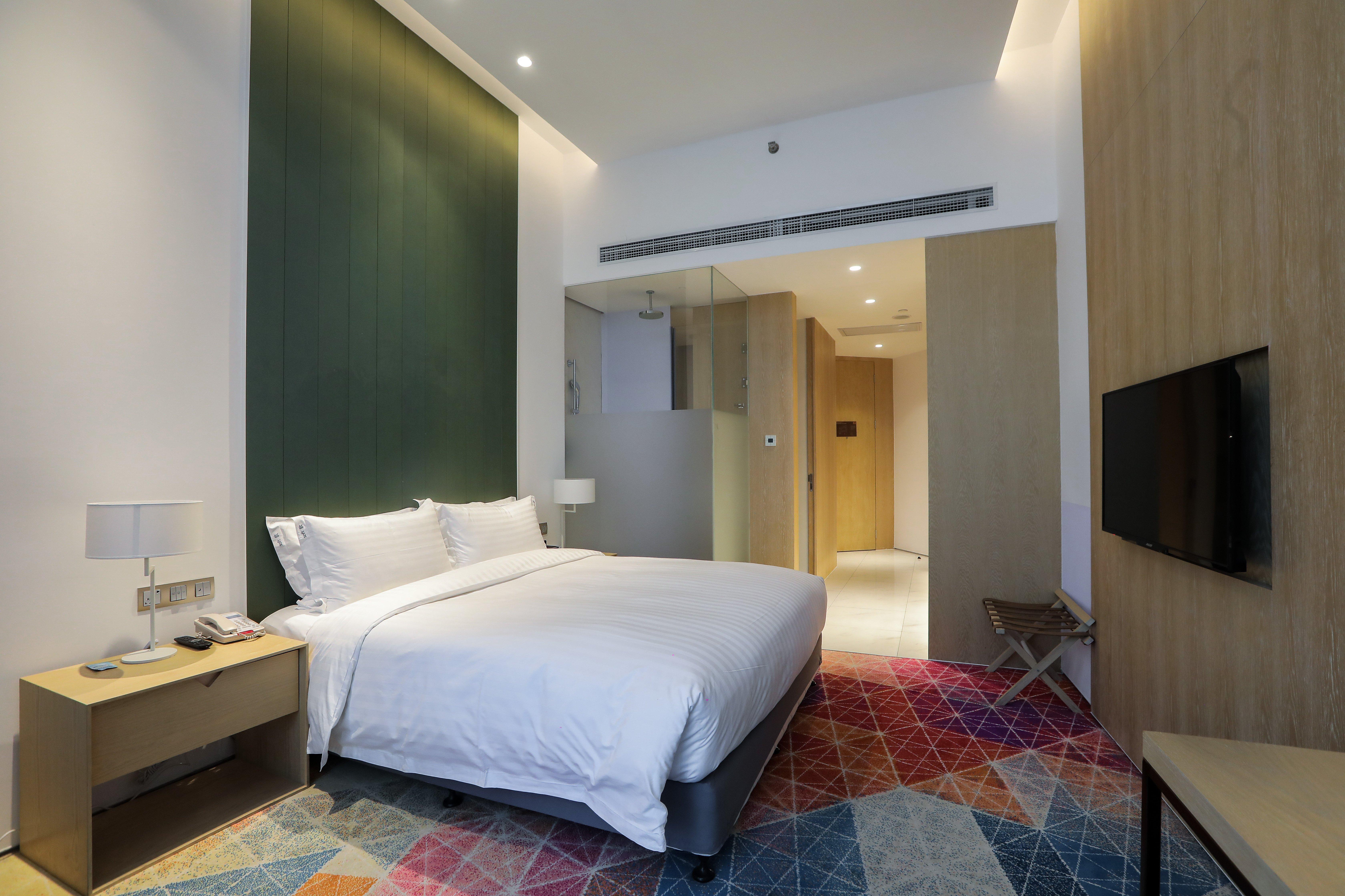 Holiday Inn Express Shanghai Songjiang Fangta By Ihg Exterior photo