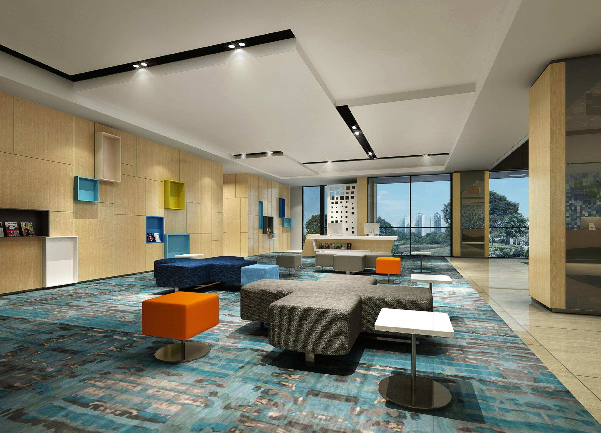 Holiday Inn Express Shanghai Songjiang Fangta By Ihg Exterior photo